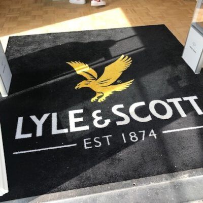 Imperial Lyle en Scott logomat op maat