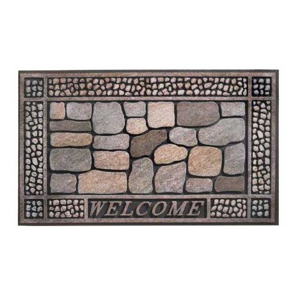 Decomat Stones Welcome 1