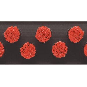 Borstelmat Rood