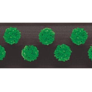 Borstelmat groen