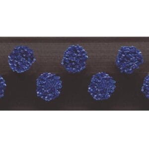 Borstelmat blauw