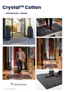 Crystal Cotton Droogloopmat standaardmaten - Afbeelding 6