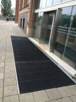 Borstelmat 22 mm op maat - Afbeelding 2