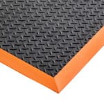 Cushion Flex Zwart/Oranje