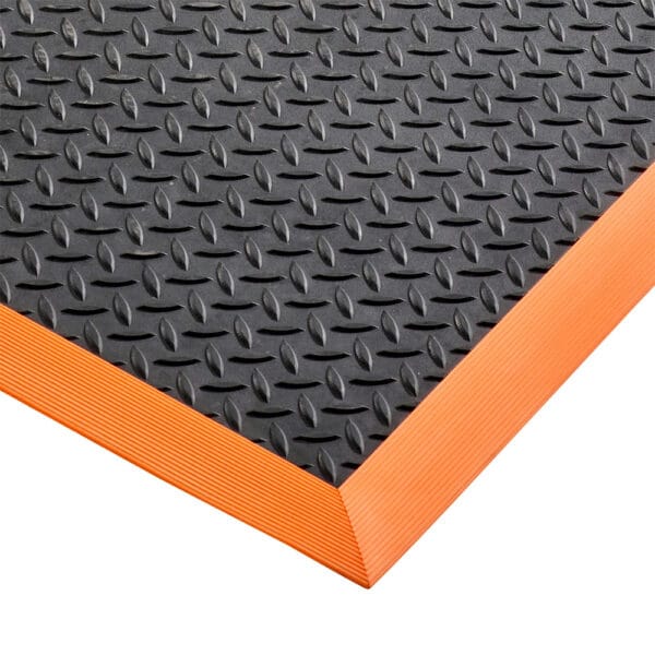 Cushion Flex Zwart/Oranje