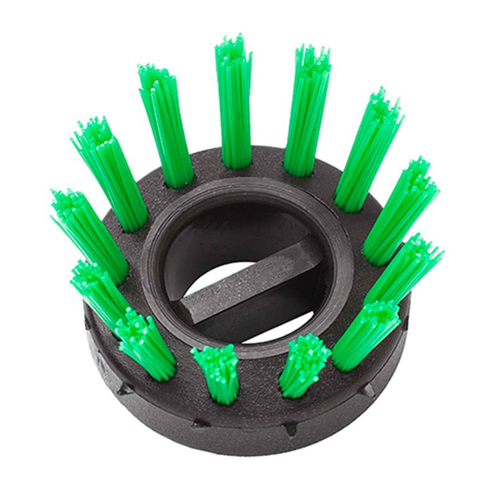 Domino Borstels 004 Green