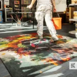 Jet-Print Light logomat incl. rand standaardmaten