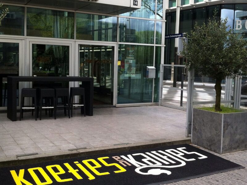 Pastamat voorbeeld logo spaghetti