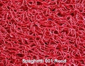 Spaghettimat Rood