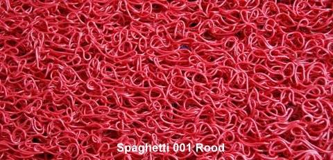 Spaghettimat Rood
