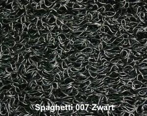Spaghettimat Zwart