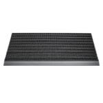 Topline Borstelmat 107 Pure Black