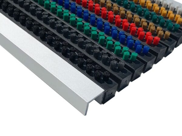 Borstelmat 22 mm op maat - Afbeelding 3