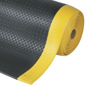 Diamond Sof-Tred Black Yellow