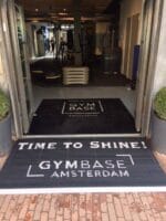 Borstelmat 22 mm met logo op maat - Afbeelding 2