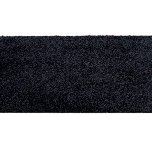 Bovenaanzicht van de Aquaplus Droogloopmat. Het betreft hier de Antraciet variant.