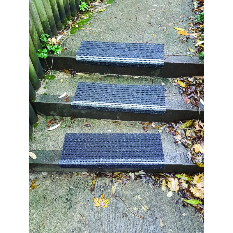 Praktijkvoorbeeld van Safe Walk antislip traptreden.