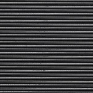 Bovenaanzicht van rubbermat Kwantum.