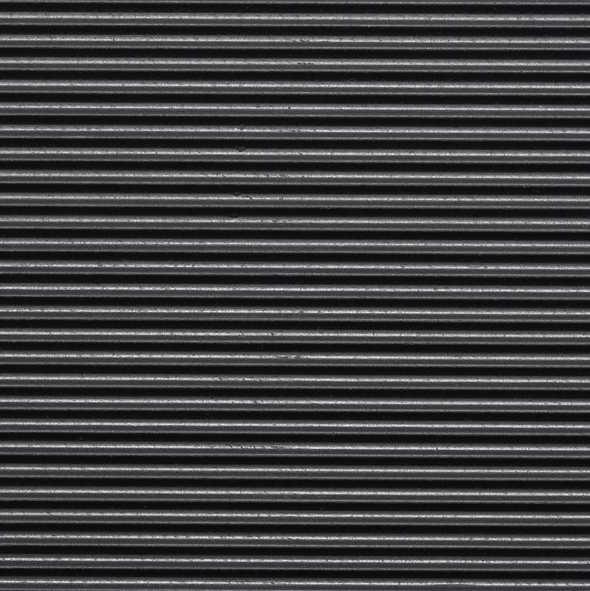 Bovenaanzicht van rubbermat Kwantum.