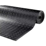 Delta rubbermat op rol.